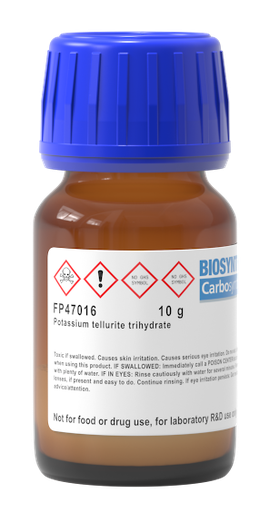 Potassium Tellurite 1% Supplement (1ml/vl)