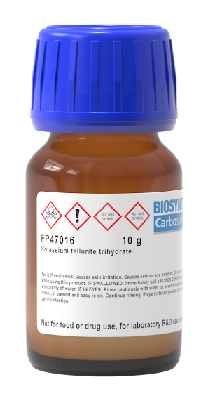 Potassium Tellurite 1% Supplement (1ml/vl)